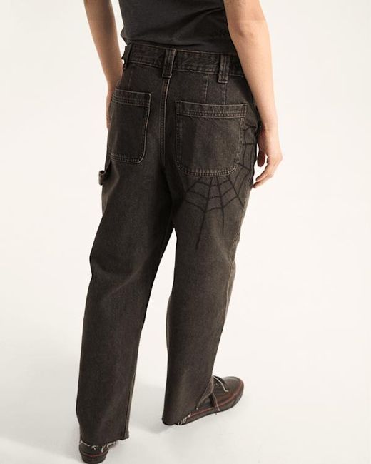 Vans Black Emily Diy Trousers