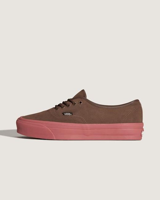 Vans Brown Otw Authentic 44 Vibram Shoes for men