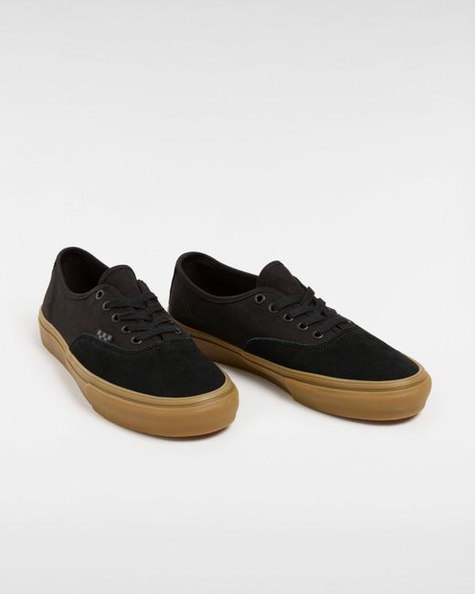 Vans Black Skate Authentic Y2k Schuhe