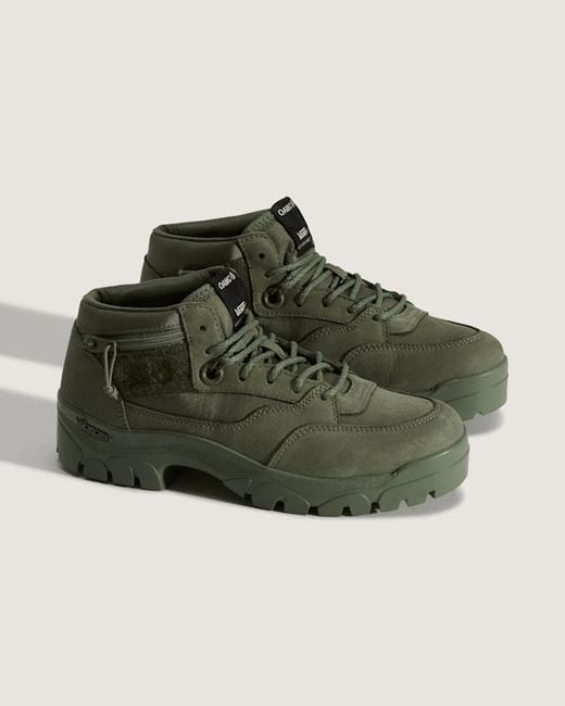 Vans Green Otw By X Oamc Half Cab Sp Boot for men