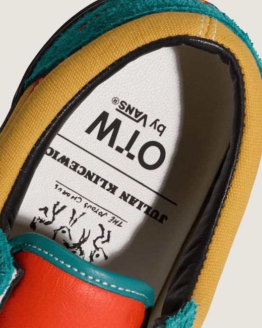 Vans Yellow Otw By X Julian Klincewicz Old Skool 36 for men
