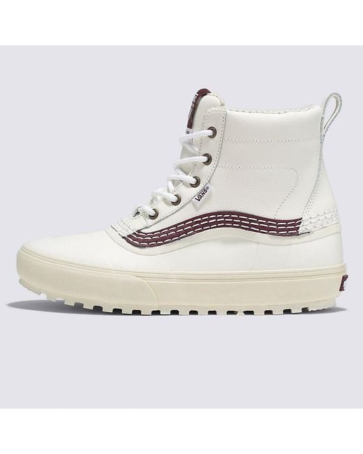 Vans Benny Urban Standard Mid Snow Mte Boots in Grey Lyst UK