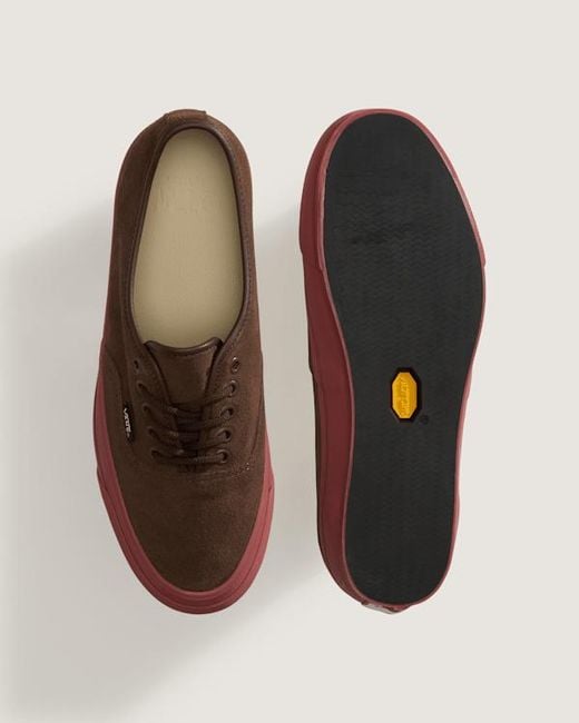 Vans Brown Otw Authentic 44 Vibram Shoes for men