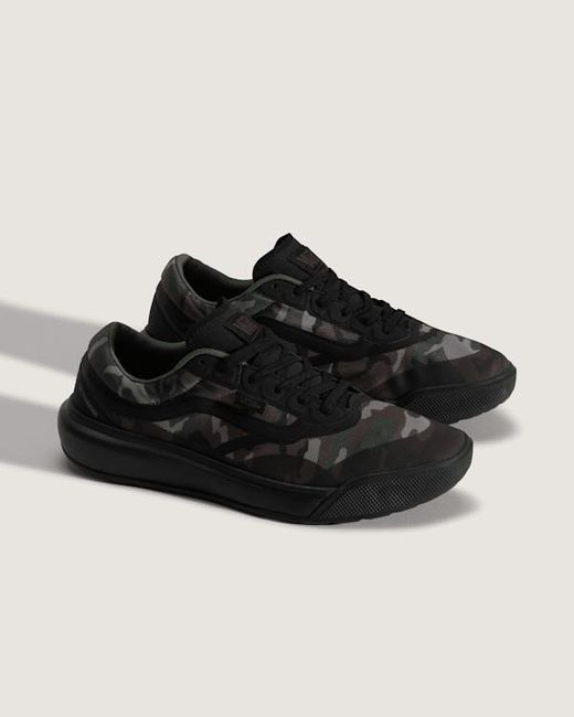 Vans Black Ultrarange 2.0 Shoes for men