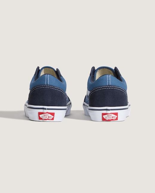 Vans Blue Youth Old Skool Shoes (8-14 Years)