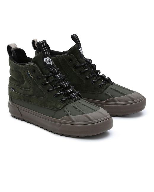 Vans mte shop all black