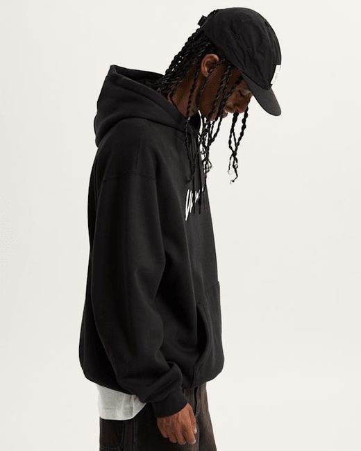 Sweat À Capuche Scripted Homme, Taille Vans pour homme en coloris Black
