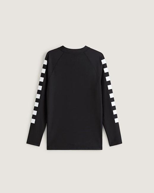 Vans Black Kids Rashguard (8-14 Years)