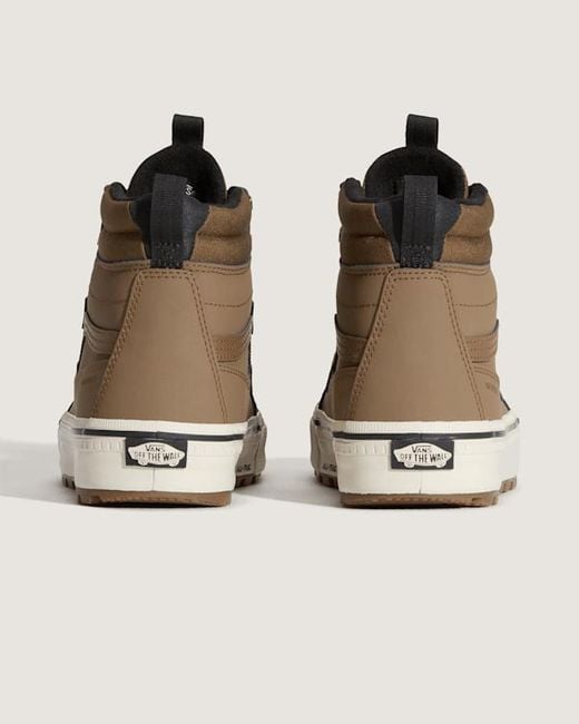 Chaussures Isolantes Imperméables Sk8-Hi, Homme, Taille Vans pour homme en coloris Natural