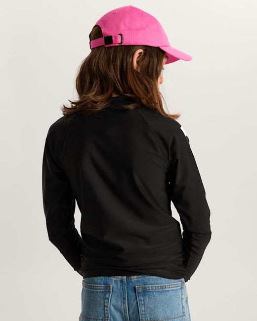 Vans Black Kids Rashguard (8-14 Years)