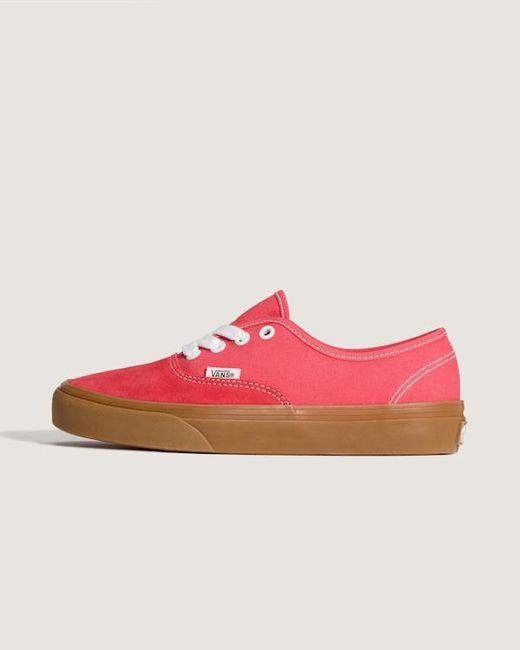 Vans Red Authentic Shoes for men