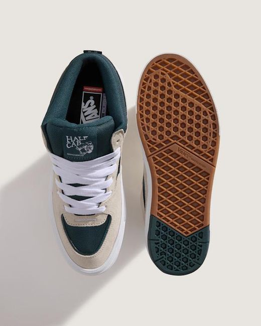 Vans Blue Skate Half Cab Wafflecup Shoes for men