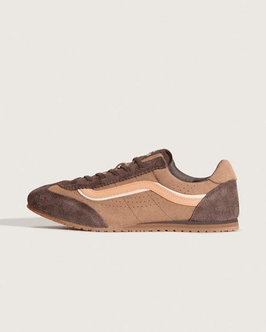 Vans Brown Super Lowpro Shoes for men