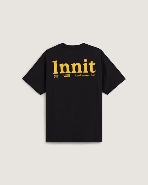 Vans Black Innit T-Shirt for men