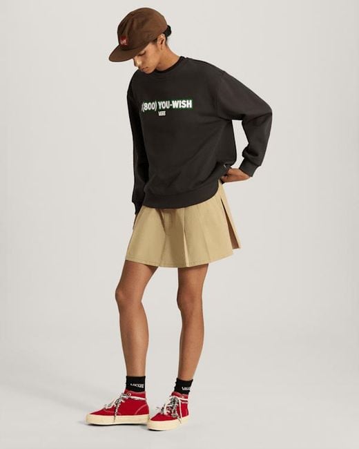 Vans Red Premium Authentic Hi 2.0 Shoes for men