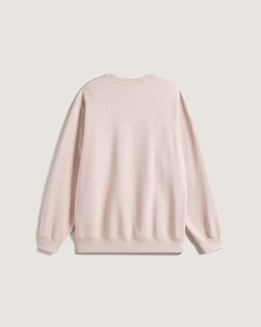 Vans Pink Salton Crew Sweatshirt for men