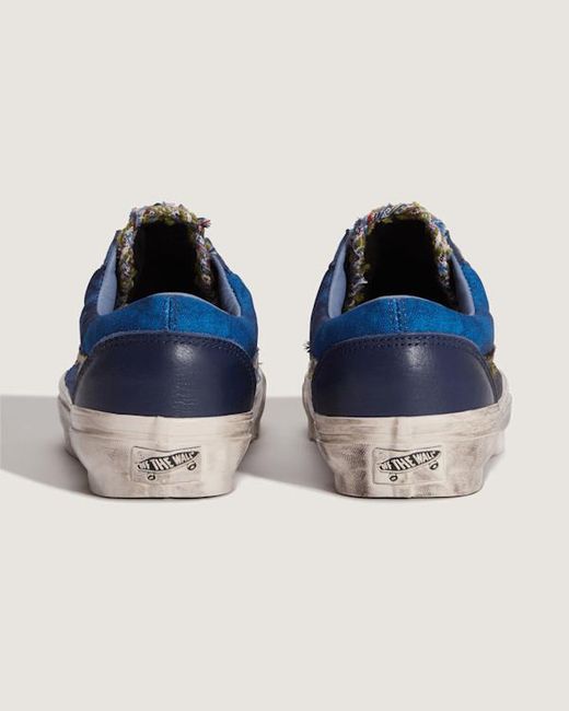 Vans Blue Premium Old Skool 36 Shoes for men