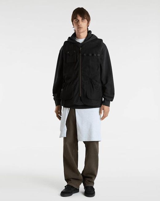 Vans Blue Premium Spade Utility Vest for men