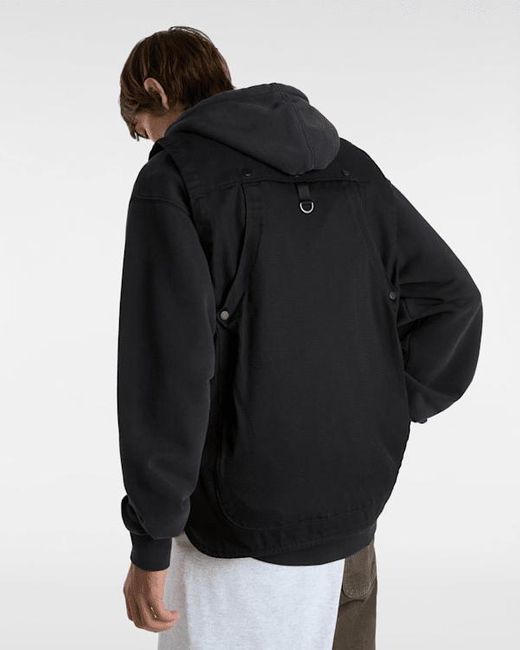 Vans Blue Premium Spade Utility Vest for men
