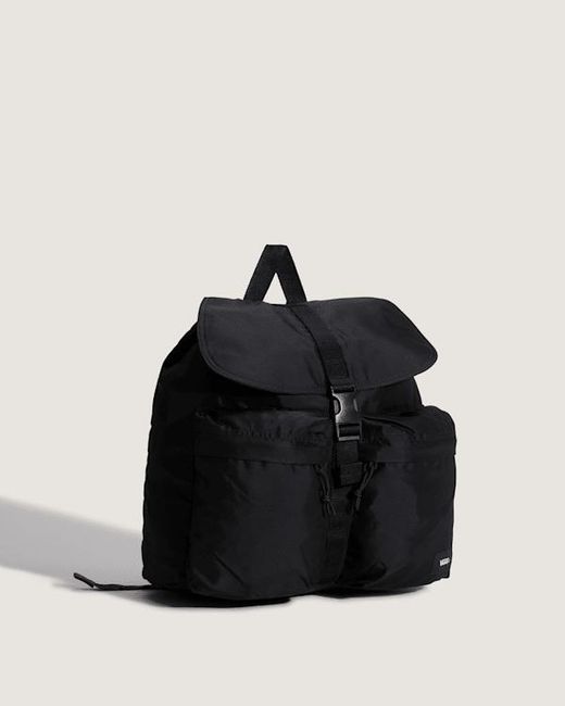 Vans Black Scatter Backpack for men