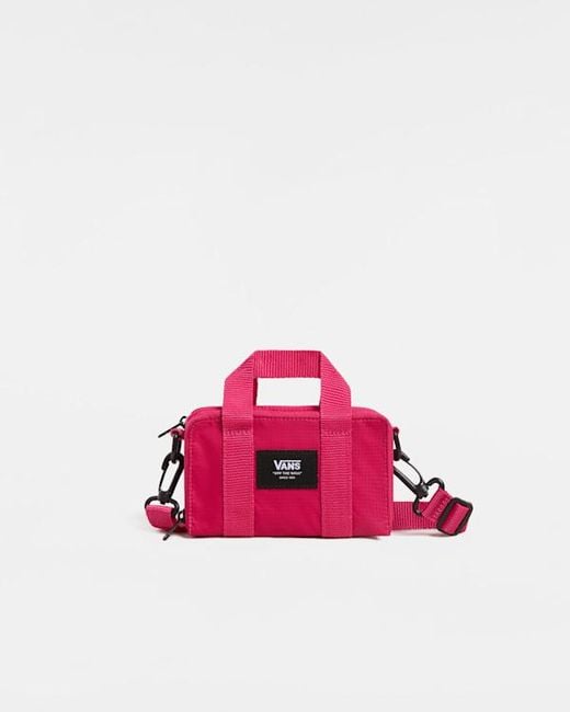 Vans Pink Block Wallet Bag