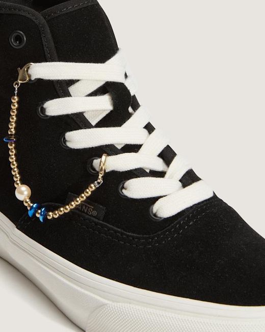 Vans Black Authentic Hi 2.0 Shoes for men