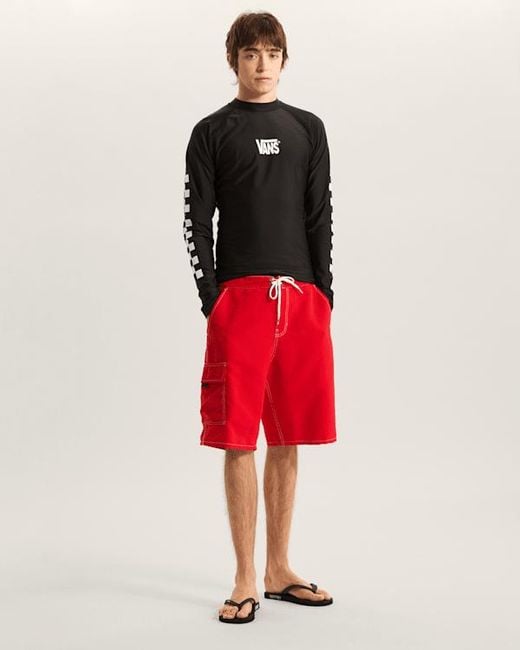 Vans Black Rashguard for men