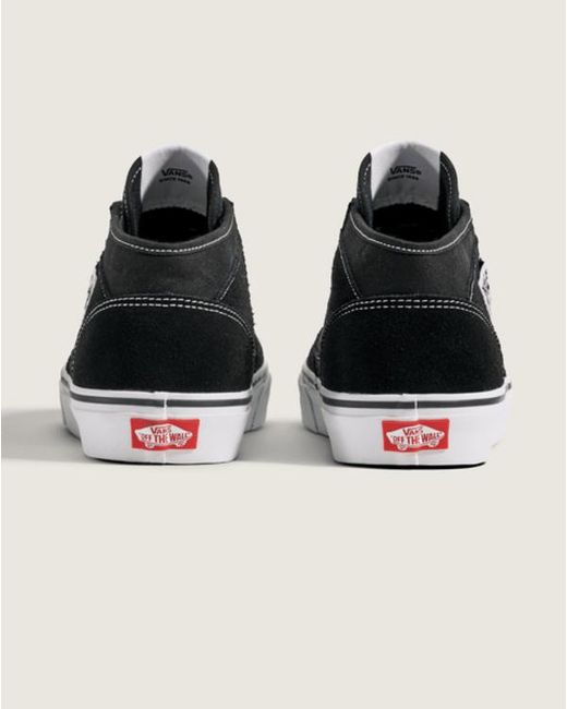 Vans Black Half Cab Decon Shoes for men