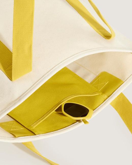 Vans Yellow Pergs Tote Bag for men