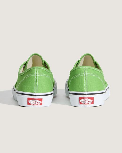 Vans Green Authentic Shoes for men