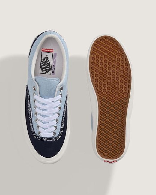 Vans Blue Skate Era Stub Shoes for men