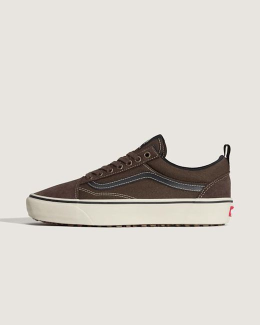 Vans Brown Old Skool Insulated Shoes for men