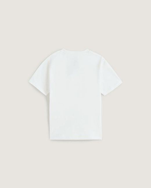 Vans White Kids Stretch Logo T-Shirt (8-14 Years)