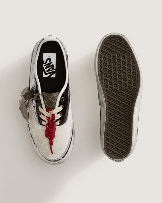 Vans Black Premium Authentic Shoes for men