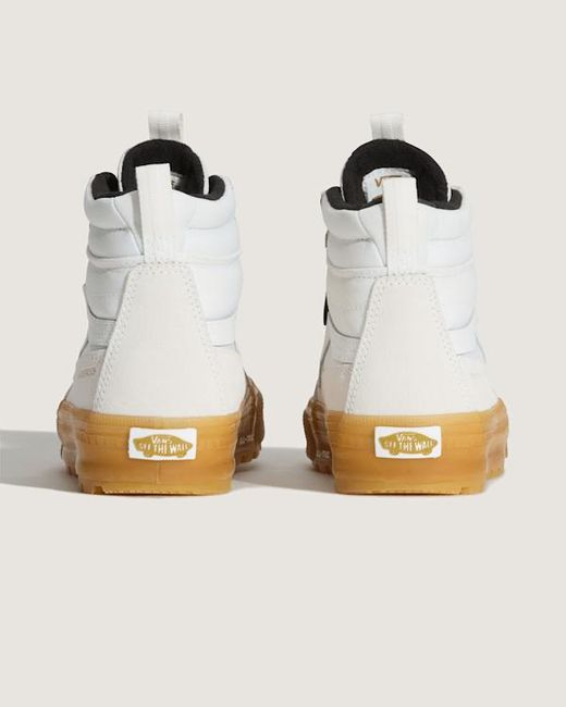 Zapatillas Aislantes Impermeables Sk8-Hi, Hombre, Talla Vans de hombre de color White