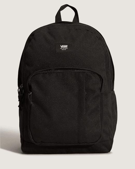 Vans Black Old Skool Trek Rucksack, Größe