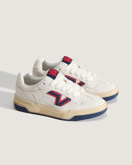 Vans White Upland Shoes for men