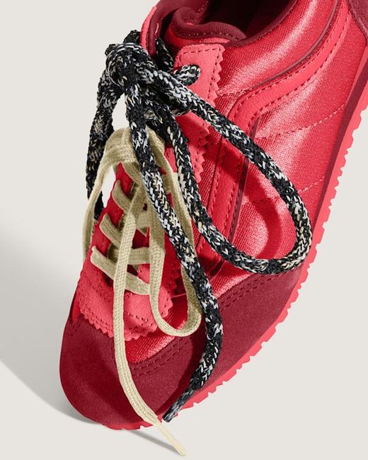 Vans Pink Super Lowpro Shoes for men