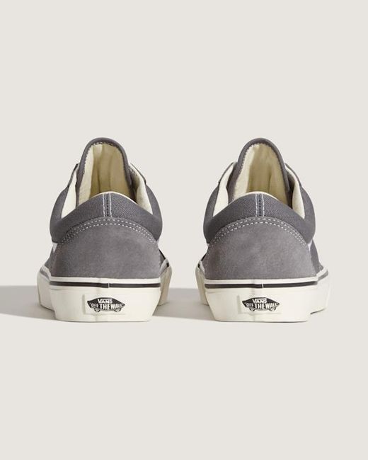 Vans Gray Old Skool Shoes for men
