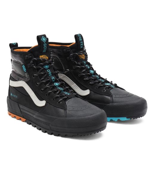 Chaussures Sk8-hi Gore-tex Mte-3 Caoutchouc Vans en coloris Noir - Lyst