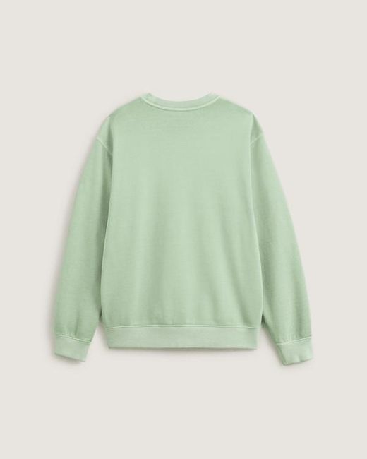 Vans Green Star Checker Sweatshirt for men