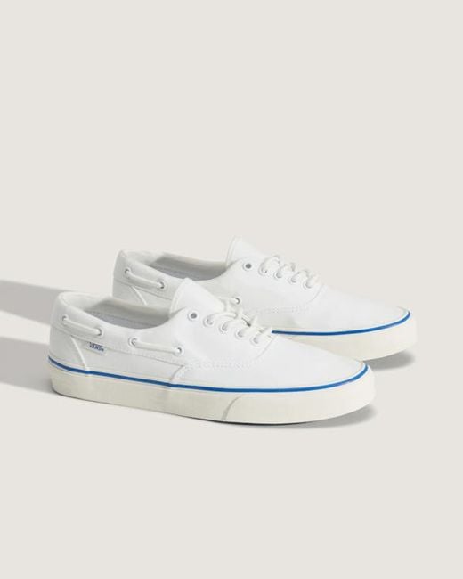 Vans Natural Authentic Boat Shoes for men