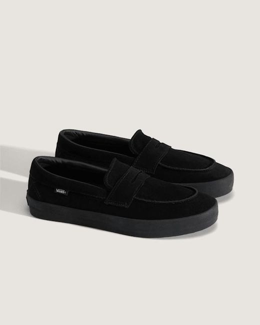 Vans Black Skate Loafer Shoes for men