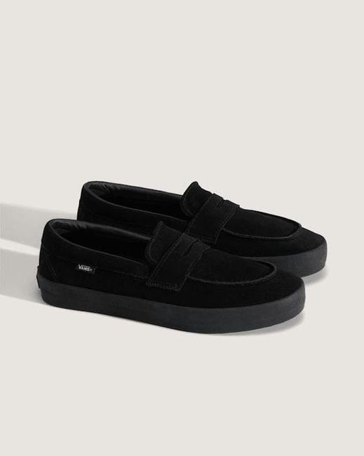 Vans Skate Loafer Schoenen, Grootte in het Black voor heren