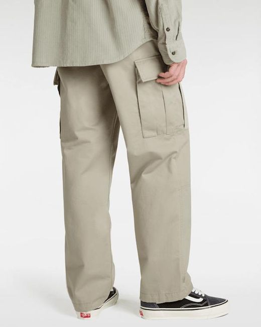 Vans Schmal Zulaufende Service Cargohose, Herren, Größe in White für Herren