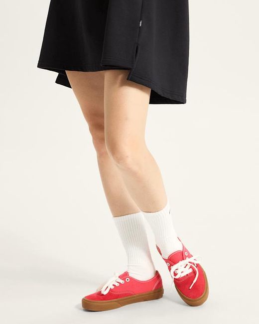 Vans Red Authentic Shoes for men