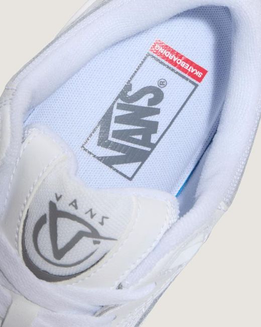 Vans White Skate Rowan Z3 Shoes for men