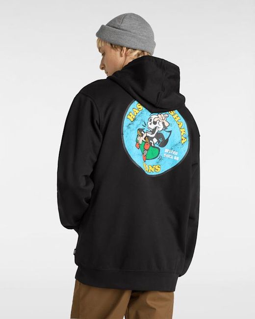 Sudadera Con Capucha Skull La Shaka, Hombre, Talla Vans de hombre de color Black