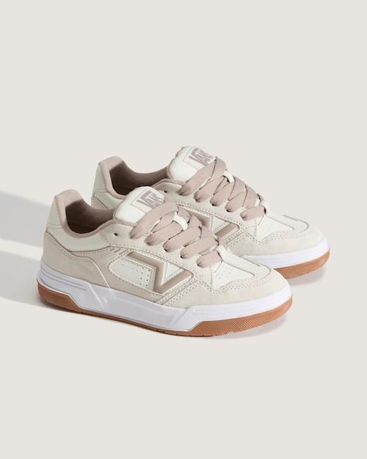Vans White Upland Shoes for men