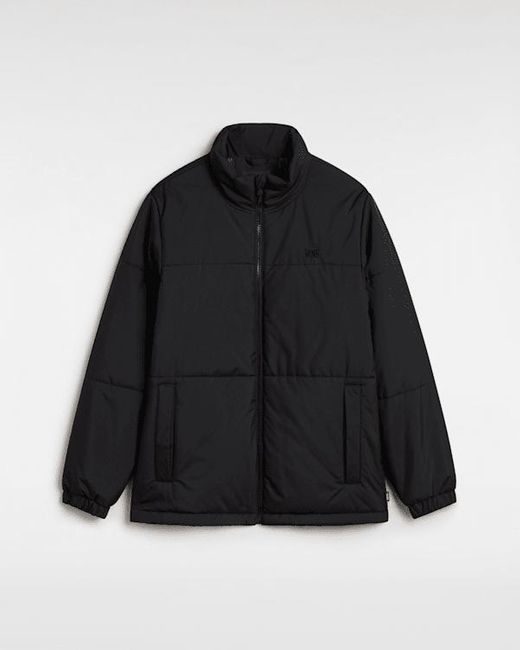 Vans Black Mte Norris Puffer Jacket for men